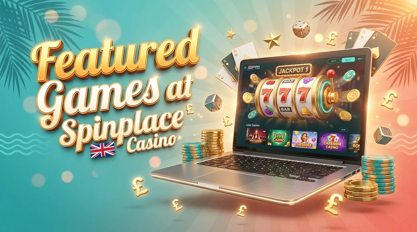 Featured Games at Spinplace Casino